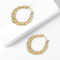 XOXO Hoop Earrings | Earrings by DORADO