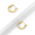 Bold Dome Hoop Earrings | Earrings by DORADO