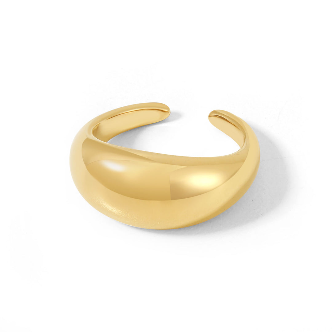 Slim Bold Dome Ring | Rings by DORADO