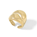 Crossover Dome Ring | Rings by DORADO
