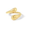 Open Twist Drop Ring | Rings by DORADO