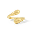 Open Twist Drop Ring | Rings by DORADO