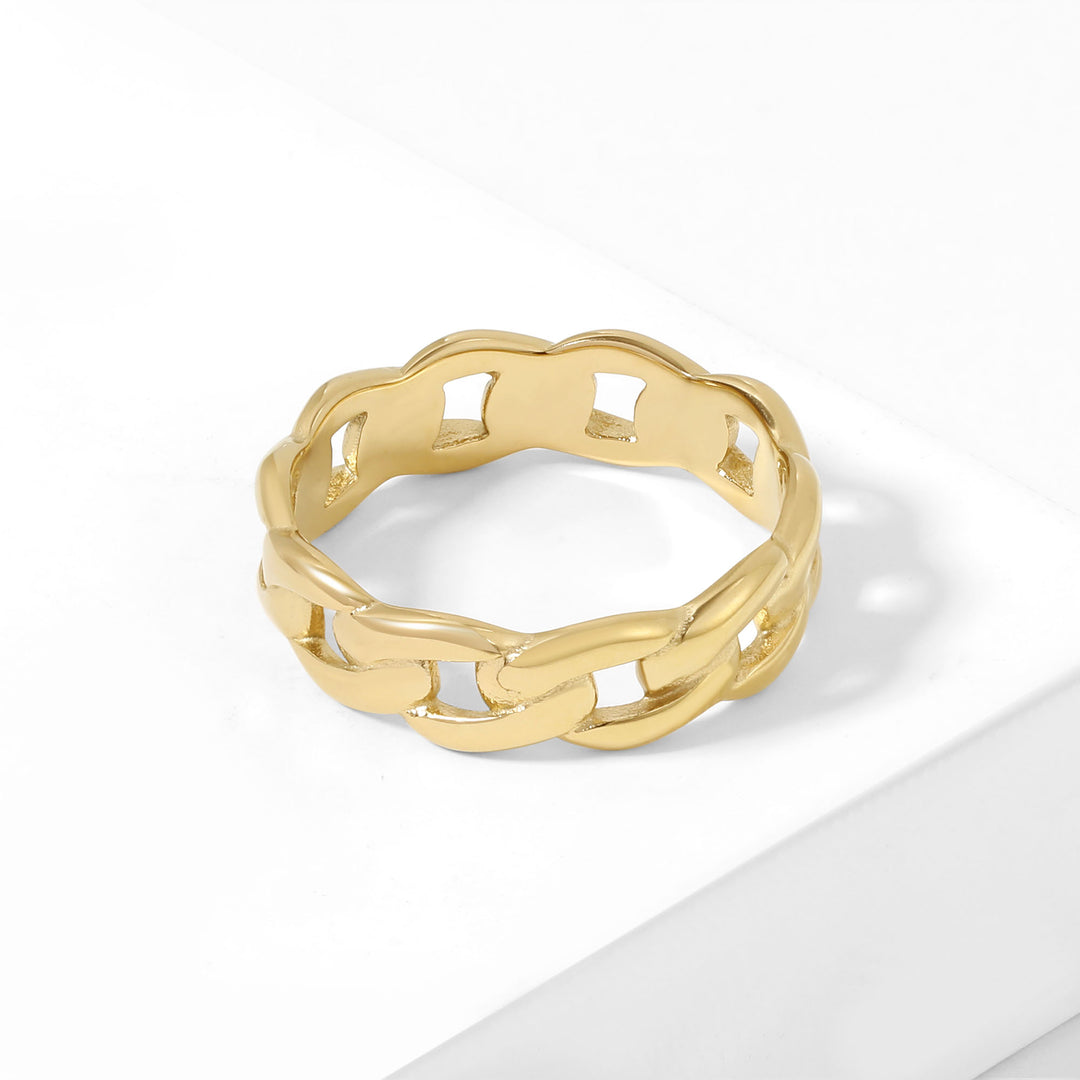 Cuban Link Ring | Rings by DORADO