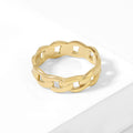 Cuban Link Ring | Rings by DORADO