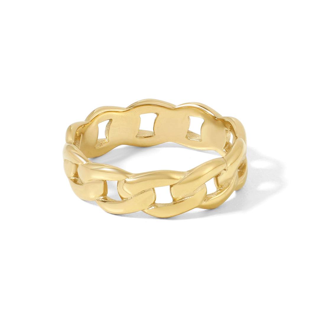 Cuban Link Ring | Rings by DORADO