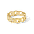 Cuban Link Ring | Rings by DORADO