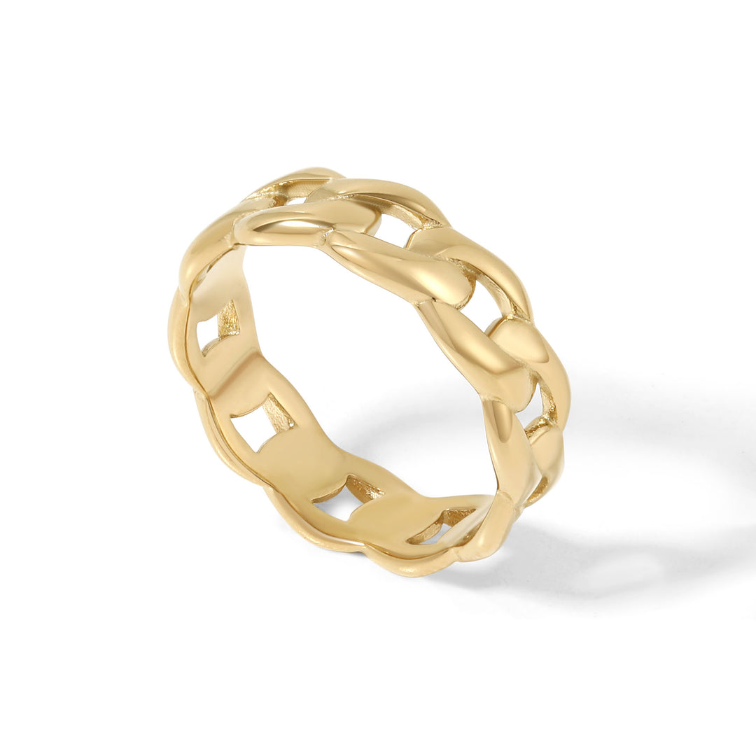 Cuban Link Ring | Rings by DORADO