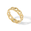 Cuban Link Ring | Rings by DORADO