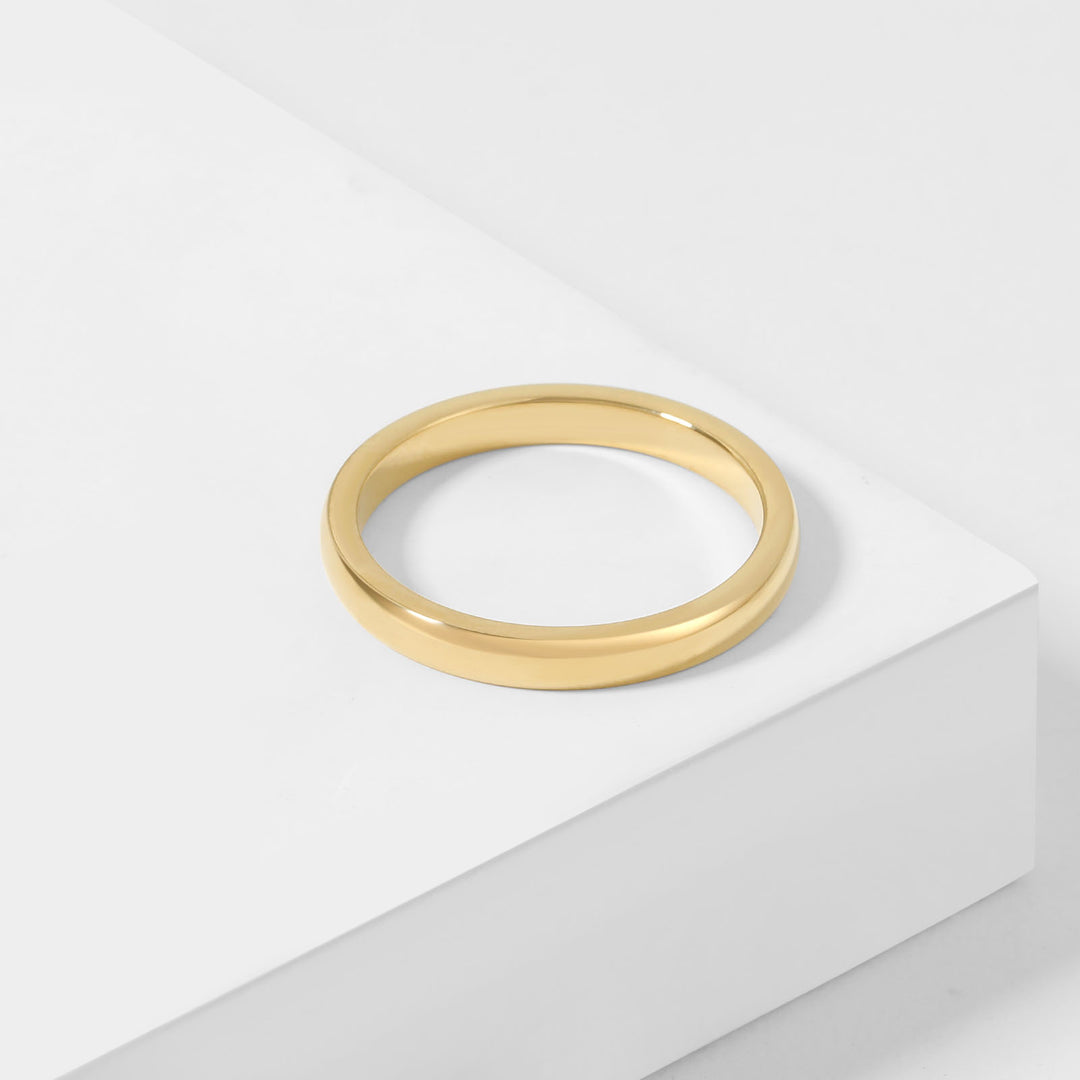 Minimal Band Ring | Rings by DORADO