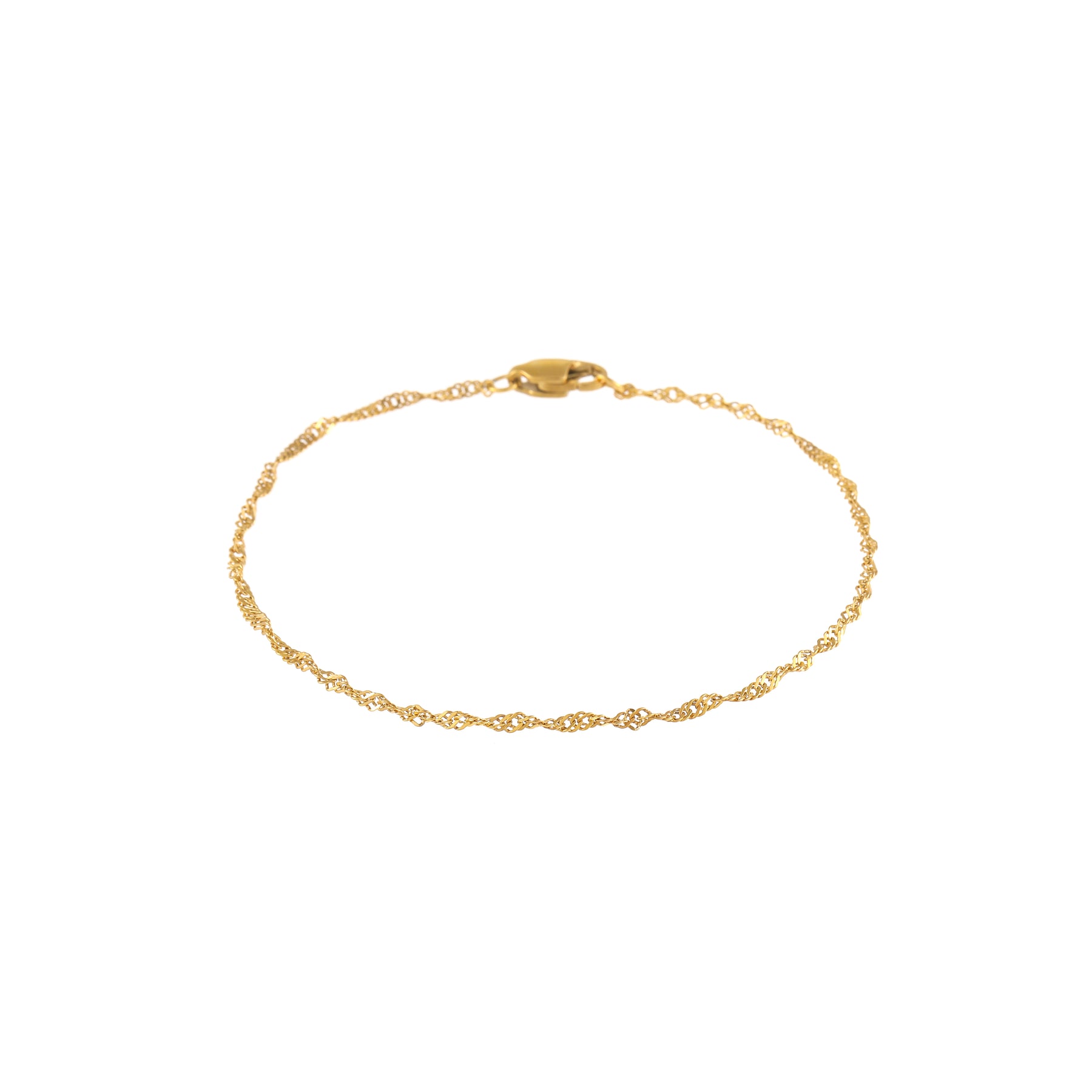 Singapore Chain Anklet | Anklets by DORADO