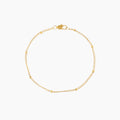 Satellite Chain Anklet