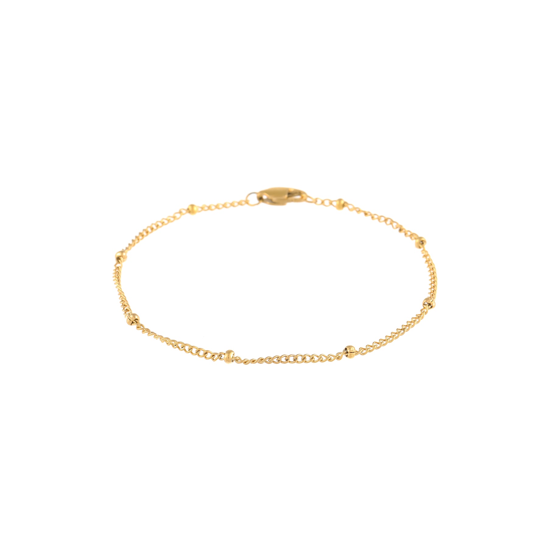 Satellite Chain Anklet | Anklets by DORADO