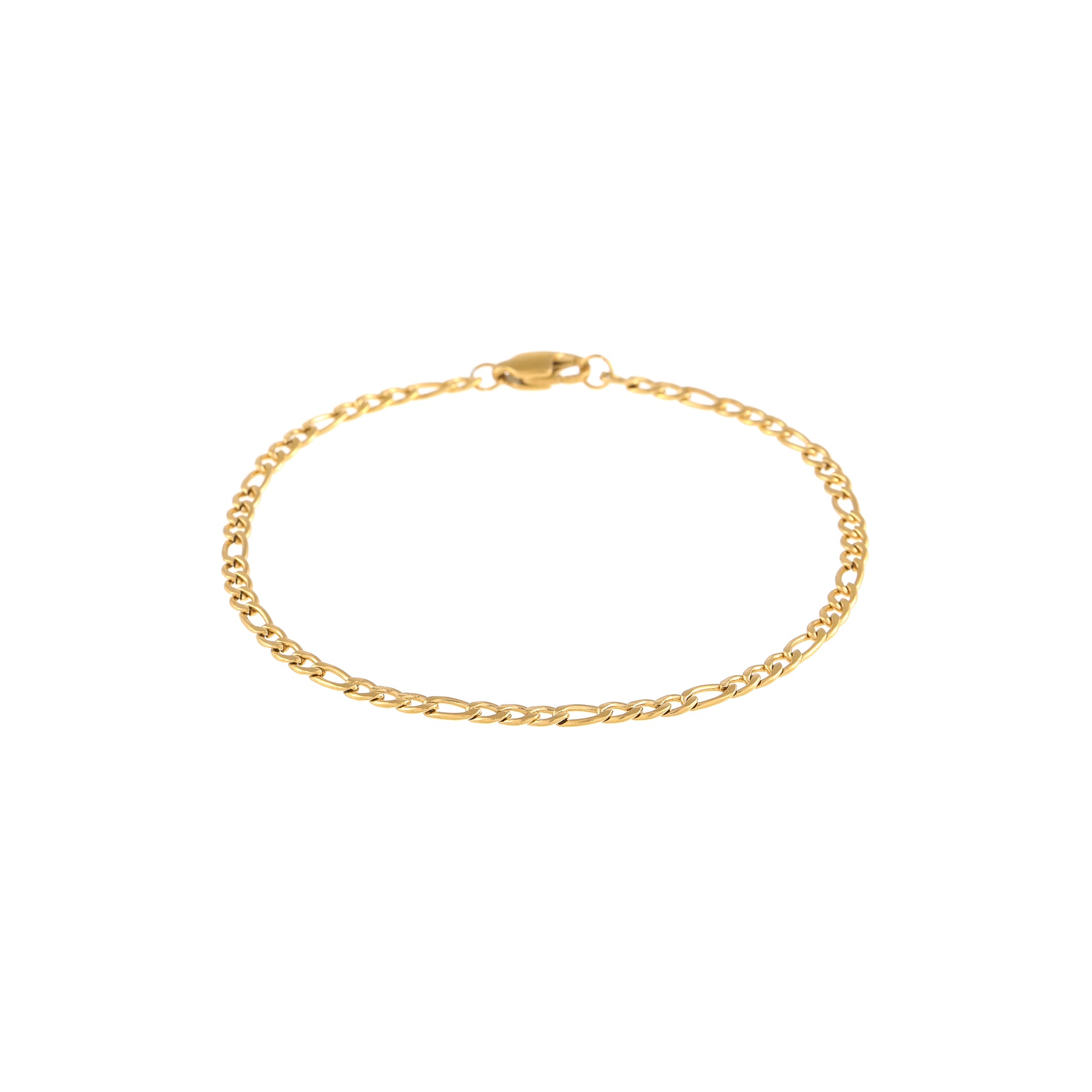 Figaro Anklet - 3mm | Anklets by DORADO