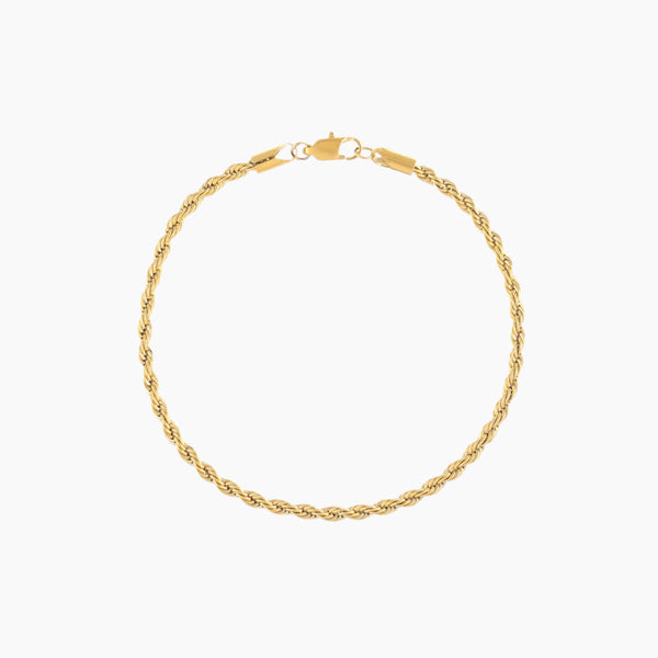 Rope Anklet - 4mm | Anklets by DORADO