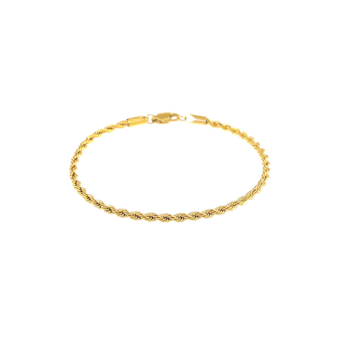 Rope Anklet - 3mm | Anklets by DORADO