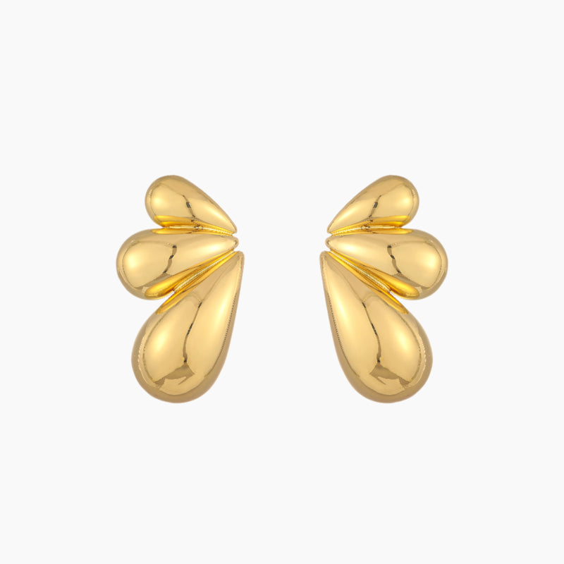 Butterfly Wing Drop Earrings