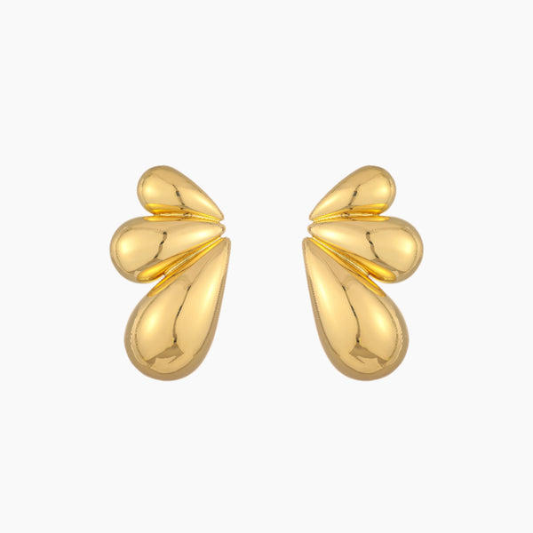 Butterfly Wing Drop Earrings | Earrings by DORADO