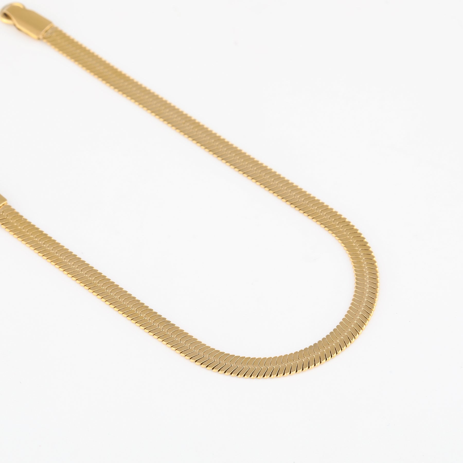 Herringbone Bracelet - 4mm | Bracelets by DORADO