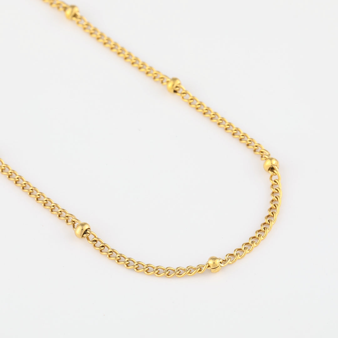 Satellite Chain Anklet | Anklets by DORADO