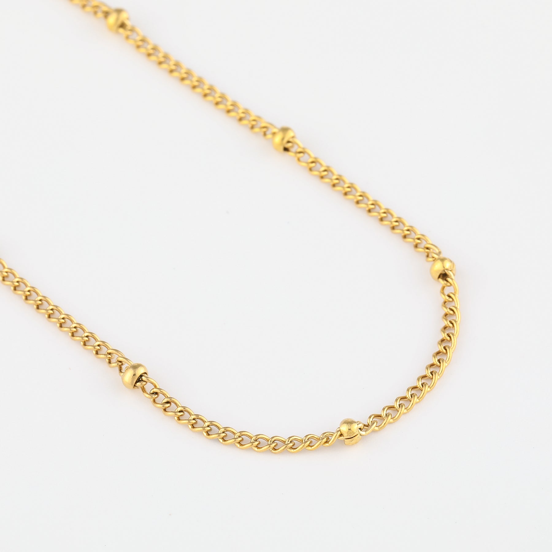 Satellite Chain Anklet | Anklets by DORADO