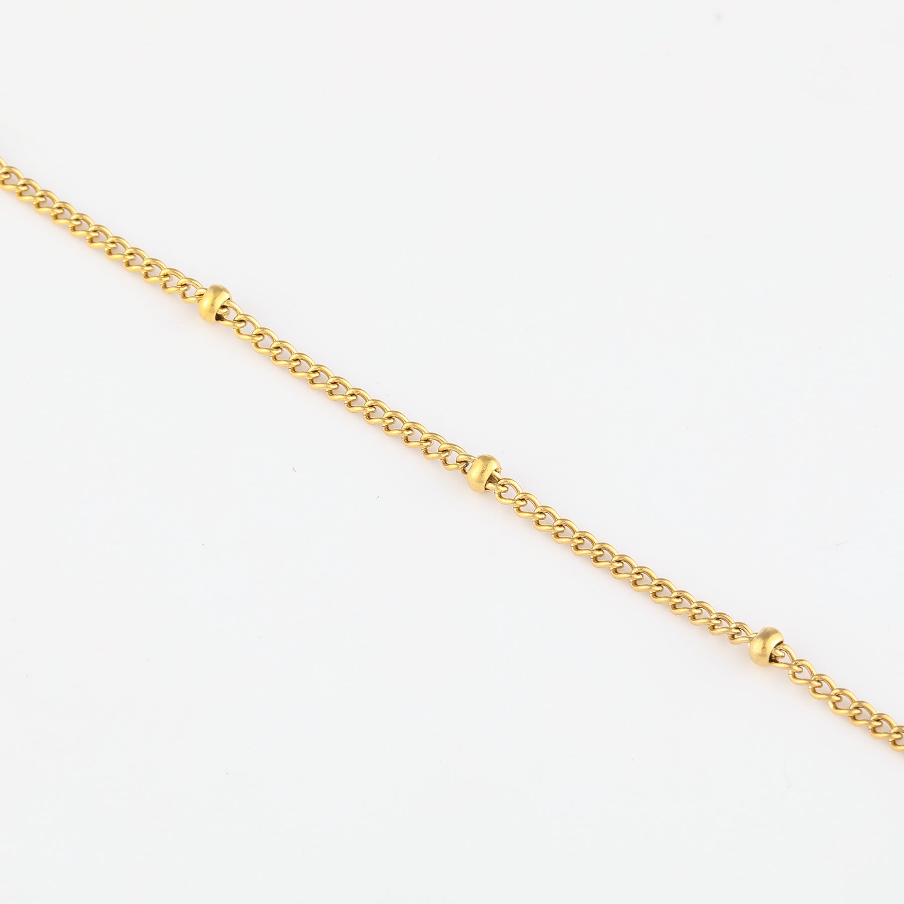 Satellite Chain Anklet | Anklets by DORADO