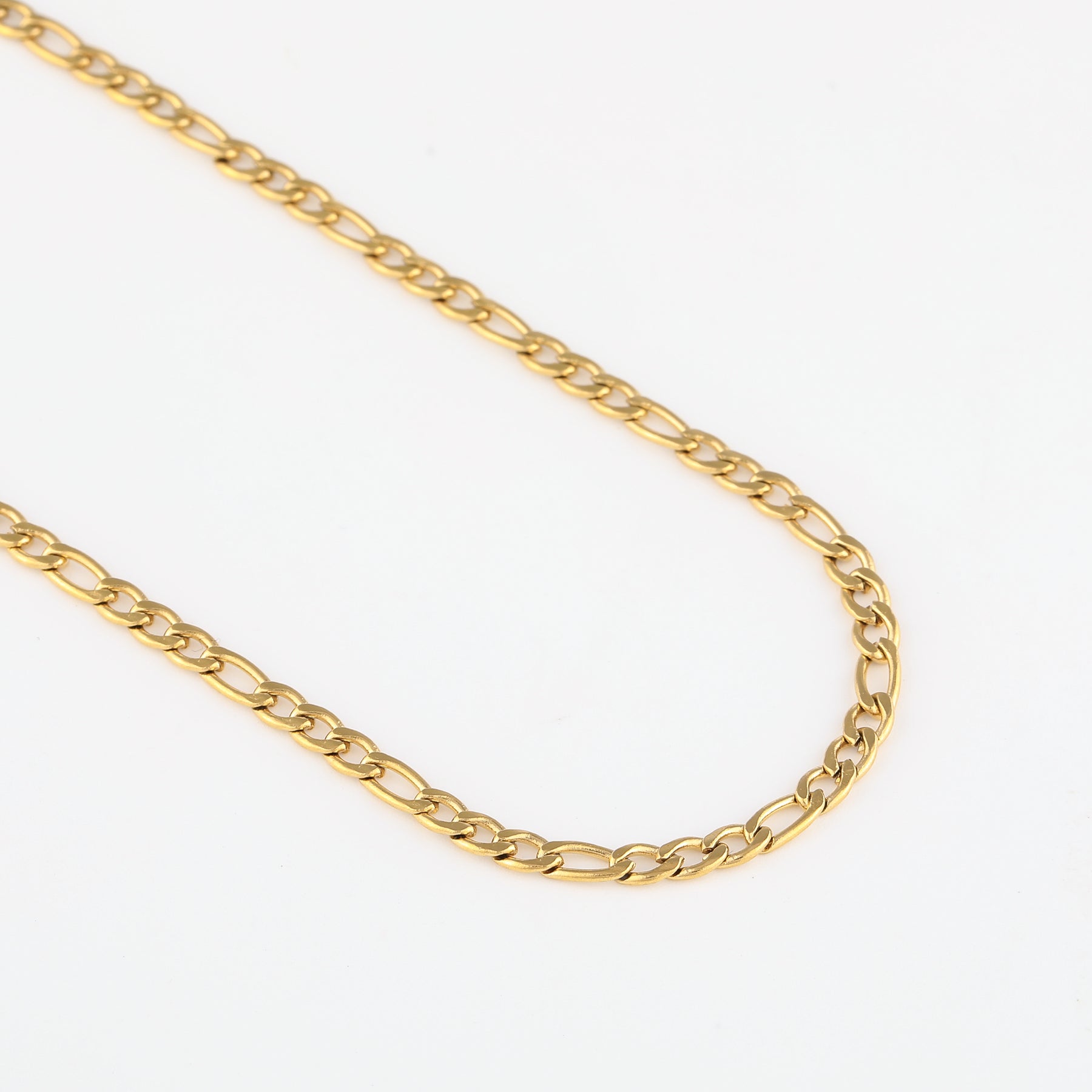 Figaro Anklet - 3mm | Anklets by DORADO