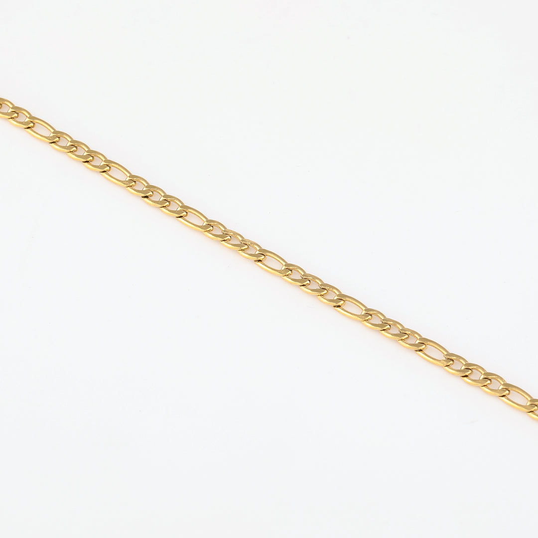 Figaro Anklet - 3mm | Anklets by DORADO