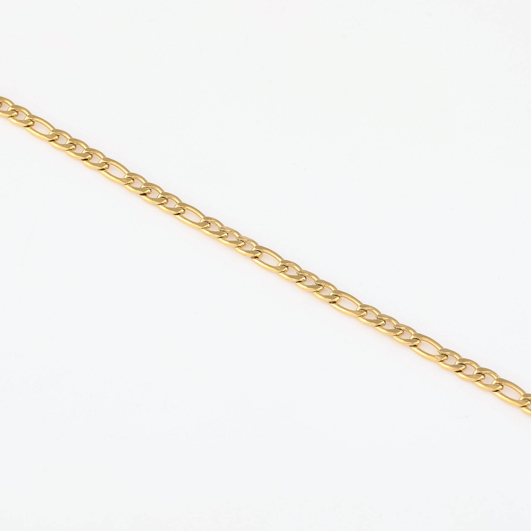 Figaro Anklet - 3mm | Anklets by DORADO