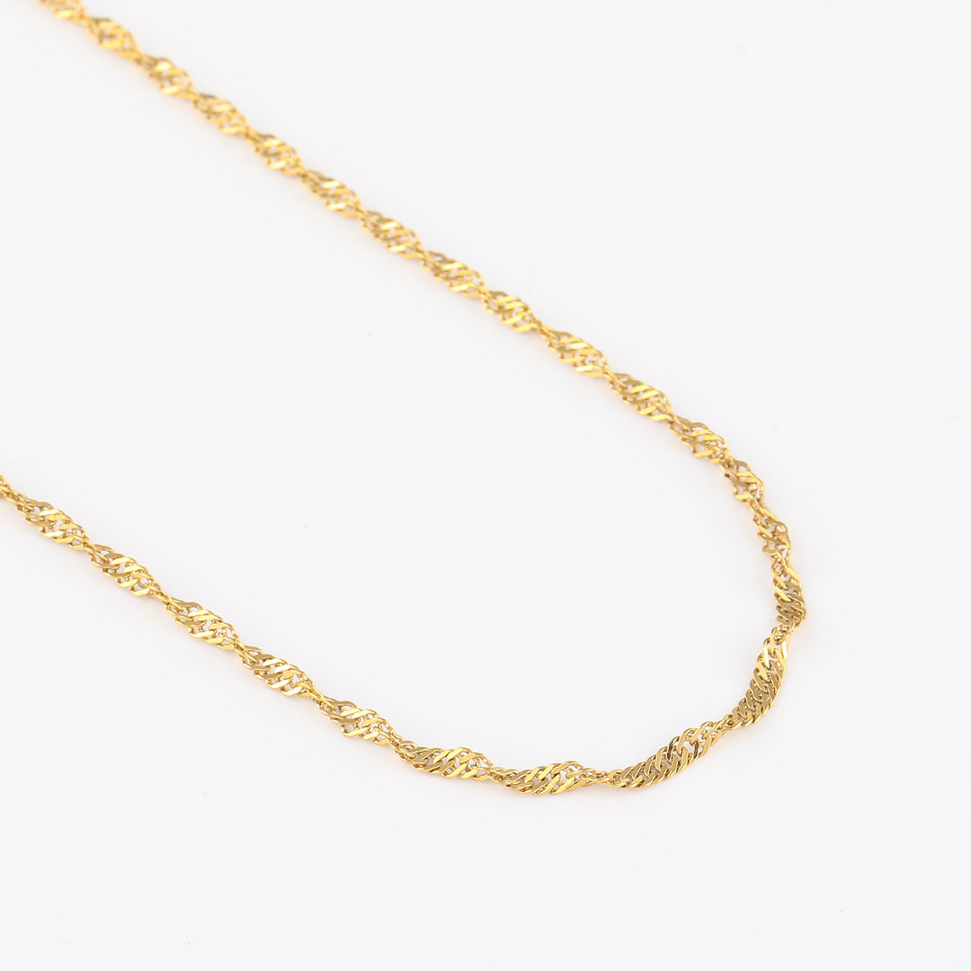 Singapore Chain Anklet | Anklets by DORADO