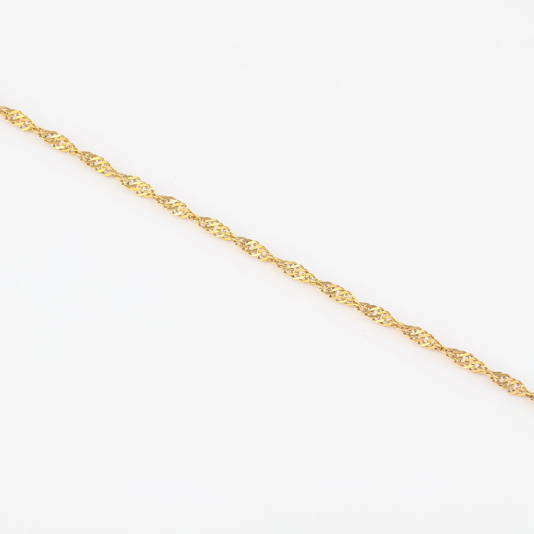 Singapore Chain Bracelet | Bracelets by DORADO