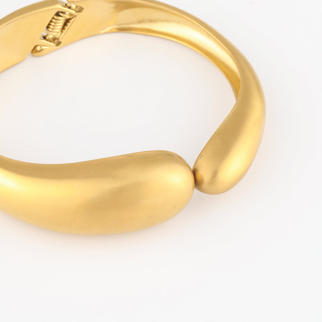 Classic Frosted Cuff Bracelet | Bracelets by DORADO