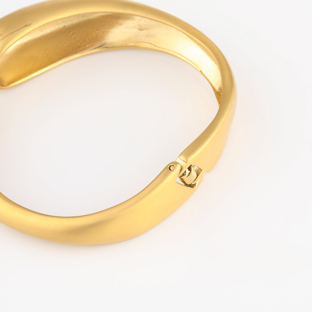 Classic Frosted Cuff Bracelet | Bracelets by DORADO