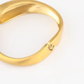 Classic Frosted Cuff Bracelet