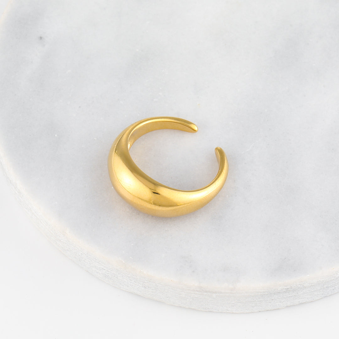 Slim Bold Dome Ring | Rings by DORADO