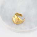 Crossover Dome Ring