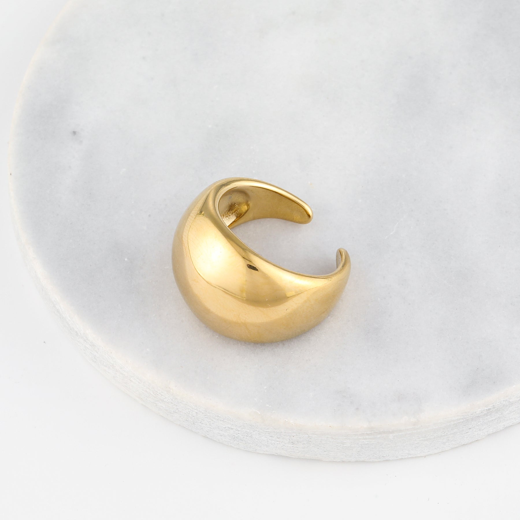 Chunky Dome Ring | Rings by DORADO