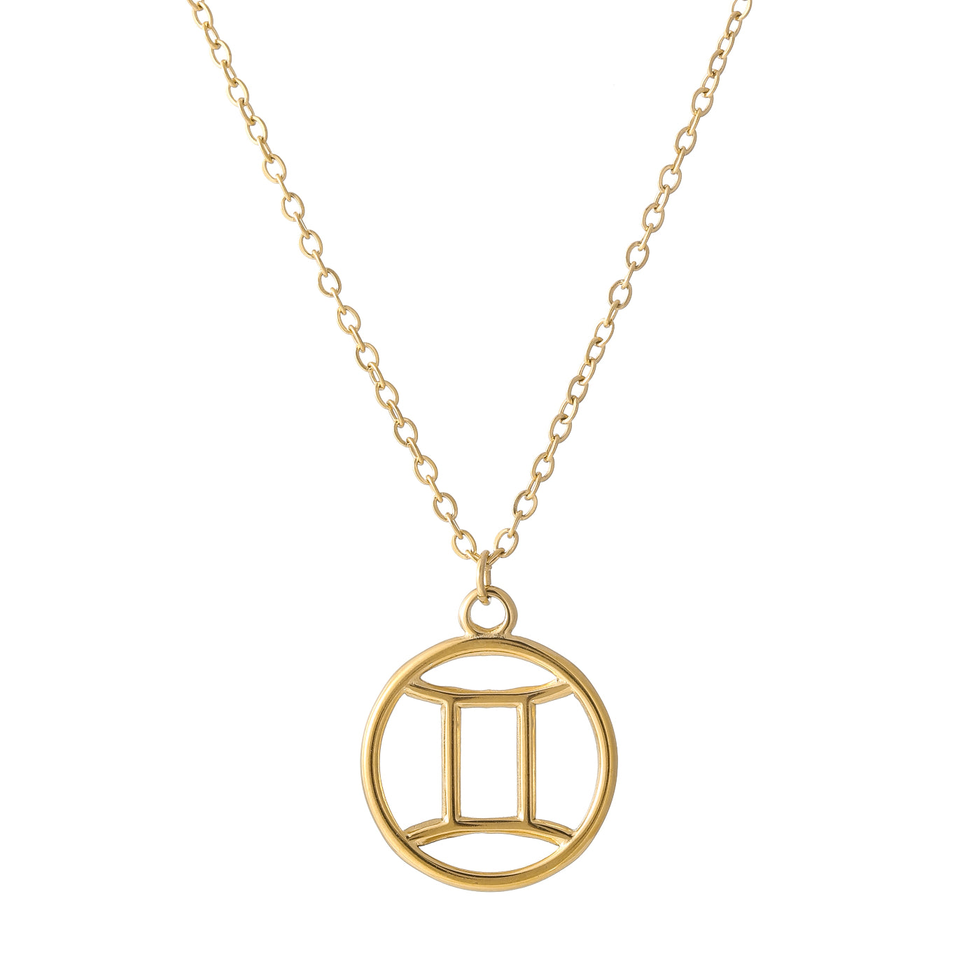 Zodiac Sign Pendant Necklace | Necklaces by DORADO