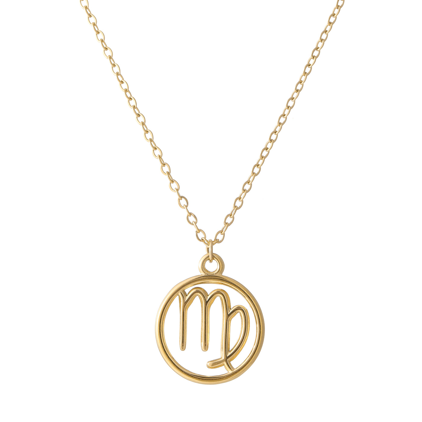Zodiac Sign Pendant Necklace | Necklaces by DORADO