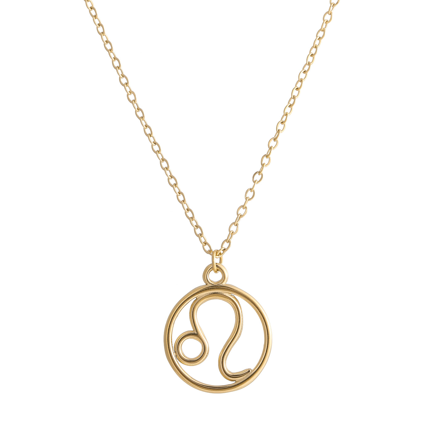 Zodiac Sign Pendant Necklace | Necklaces by DORADO