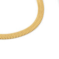 Herringbone Bracelet - 4mm | Bracelets by DORADO