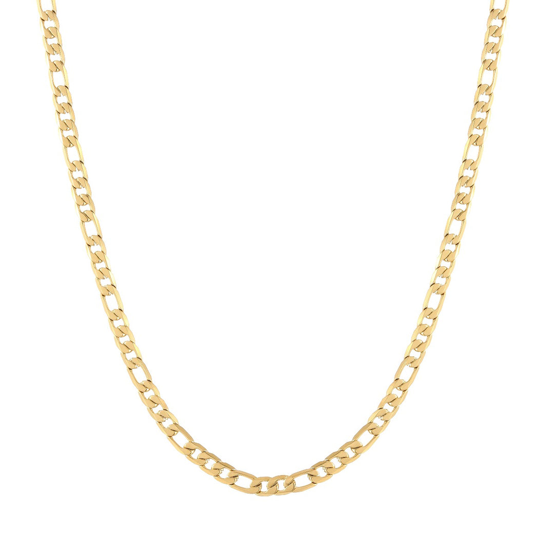 Figaro Chain - 5mm | Necklaces by DORADO