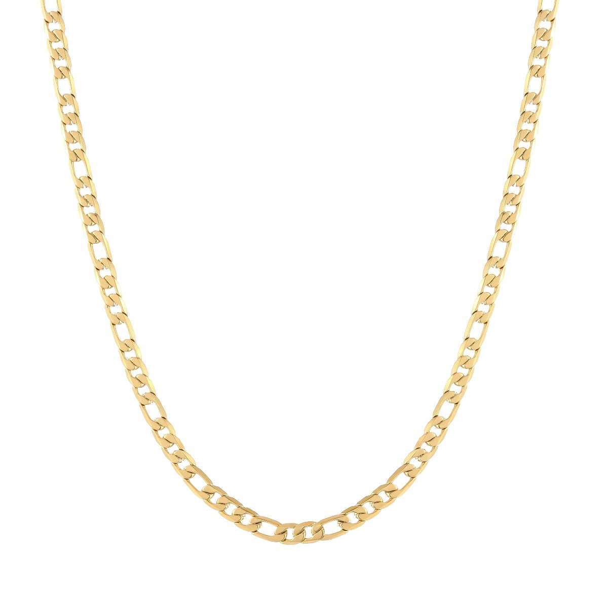 Figaro Chain - 5mm | Necklaces by DORADO