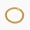 Mens Cuban Link Bracelet - 8mm | Bracelets by DORADO