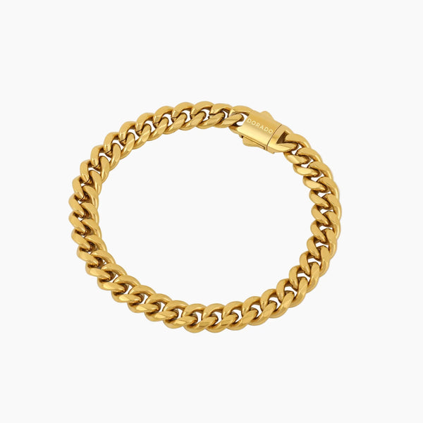 Mens Cuban Link Bracelet - 8mm | Bracelets by DORADO