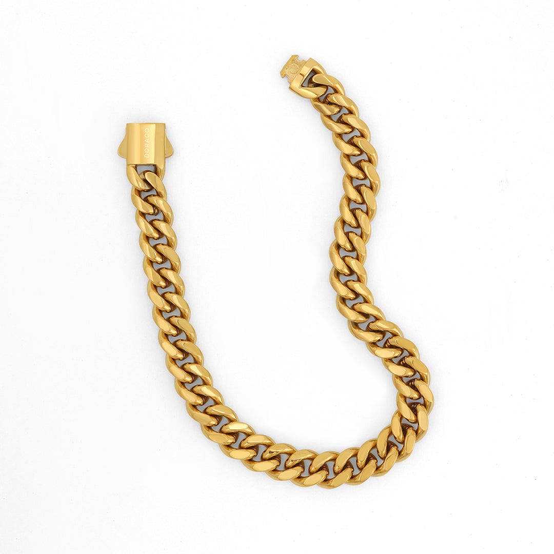 Cuban Link Bracelet - 8mm | Bracelets by DORADO