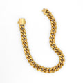 Cuban Link Bracelet - 8mm | Bracelets by DORADO