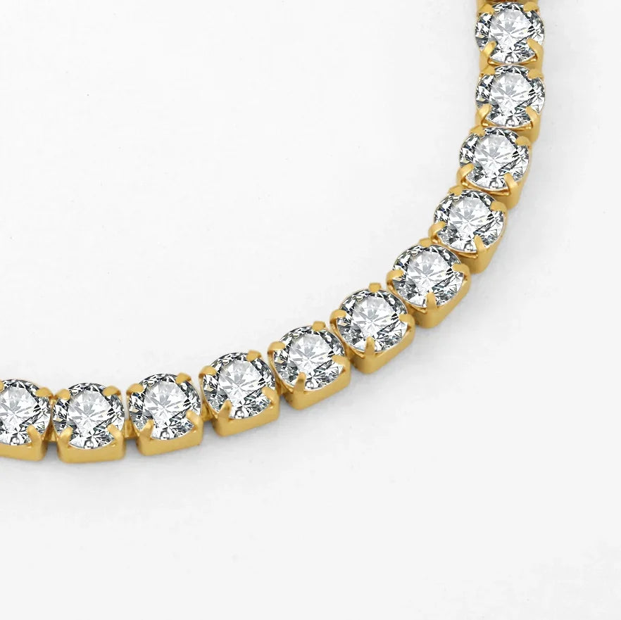 Mens Tennis Bracelet - 4mm | Bracelets by DORADO