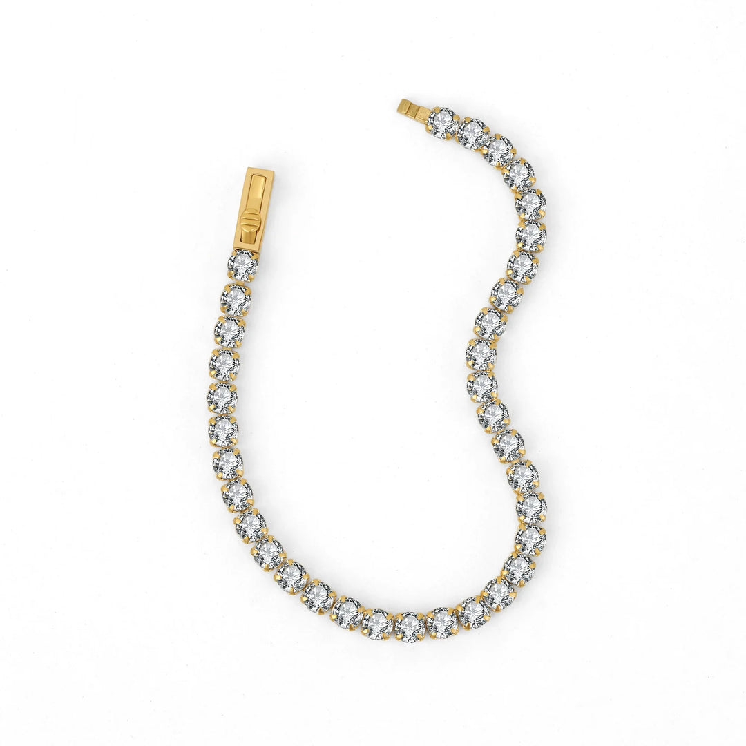 Mens Tennis Bracelet - 4mm | Bracelets by DORADO
