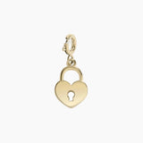 Heart Lock Charm | Charms by DORADO