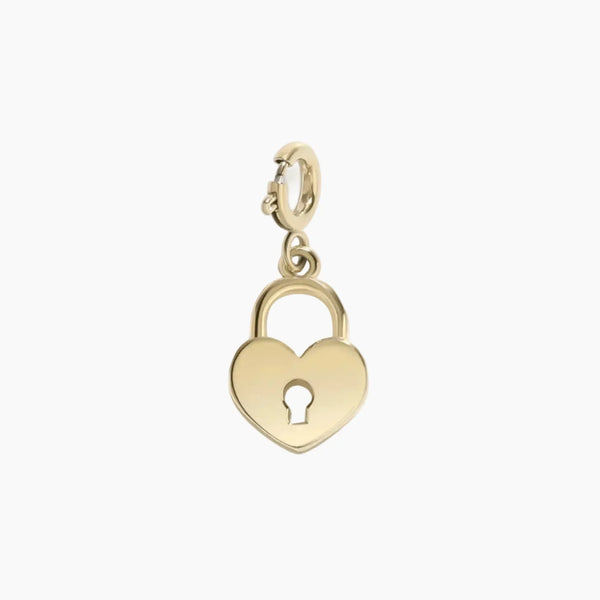 Heart Lock Charm | Charms by DORADO